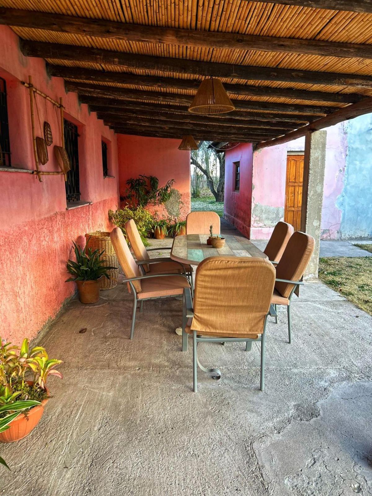 La Gertrudis Posada De Campo San Carlos  Zewnętrze zdjęcie